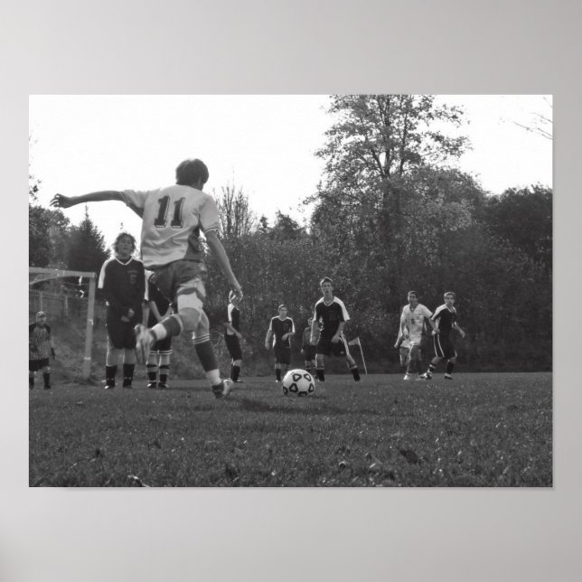 Póster Time Stops (Frente)