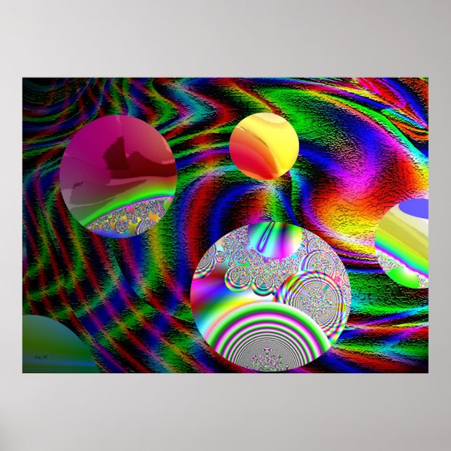 Póster Time Vortex (Frente)