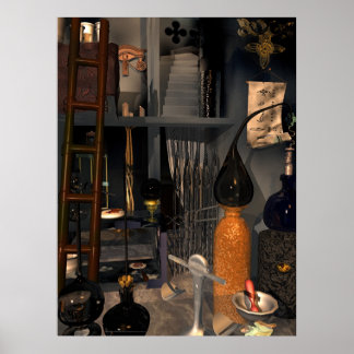 Póster Timeless Alchemy