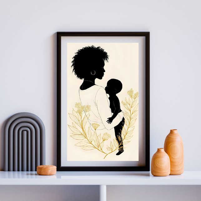 Póster Timeless Bond – Mother and Daughter III (Subido por el creador)