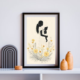 Póster Timeless Bond – Mother and Daughter IV