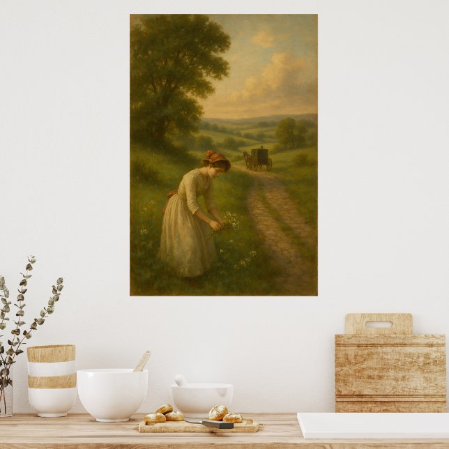 Póster Timeless Countryside | British Landscape Wall Art (Cocina)