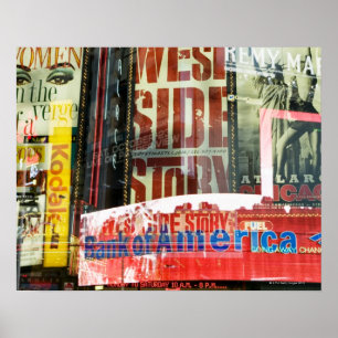 Póster Times Square