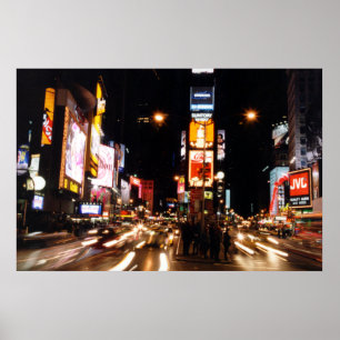 Póster Times Square