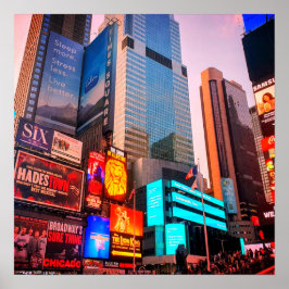 Póster Times Square