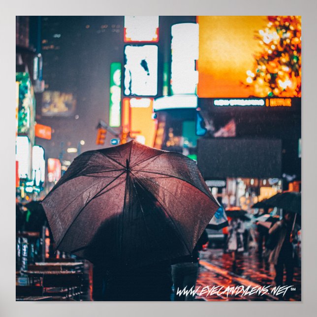 Póster Times Square (Frente)