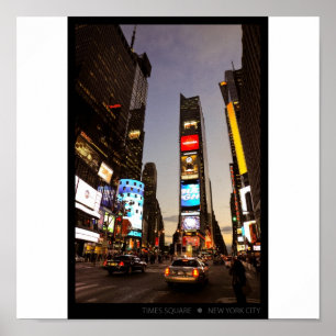 Póster Times Square