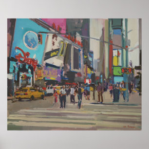 Póster Times Square 2012