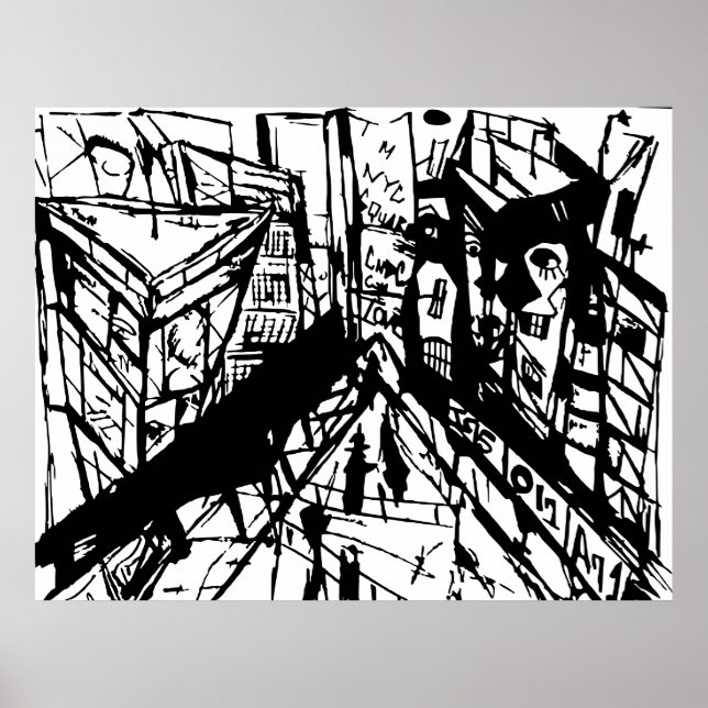 PÓSTER TIMES SQUARE CNBC (Frente)