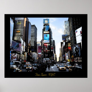 Póster Times Square - N.Y.C. Poster impreso