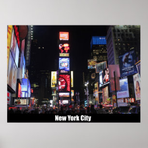 Póster Times Square-New York City