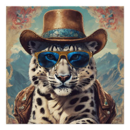 Póster Timmy the Leopard