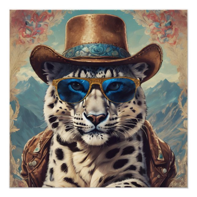Póster Timmy the Leopard (Anverso)