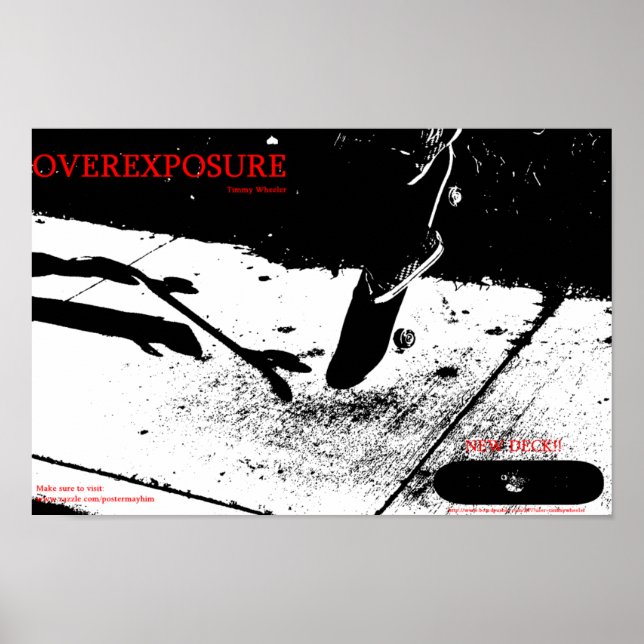 Póster Timmy Wheeler Add (Frente)