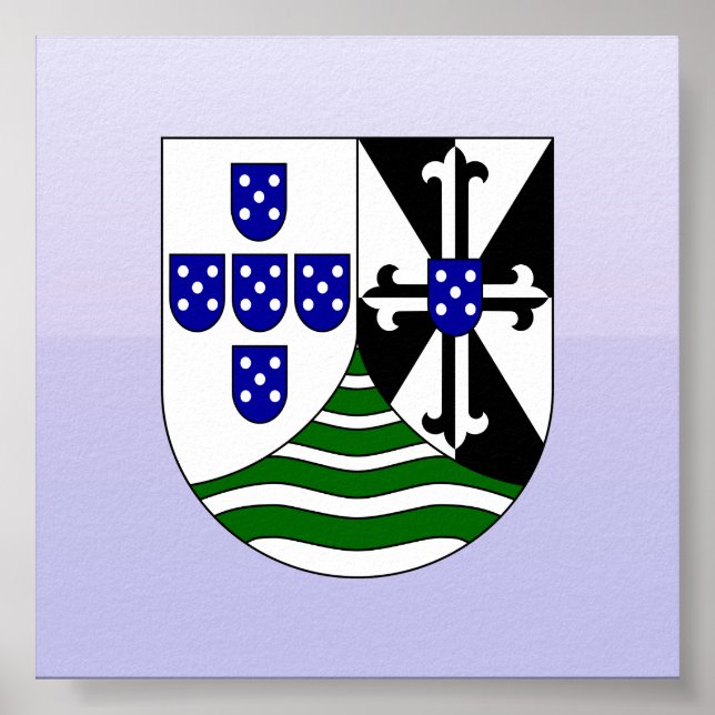 Póster Timor Oriental, Portugal (Frente)