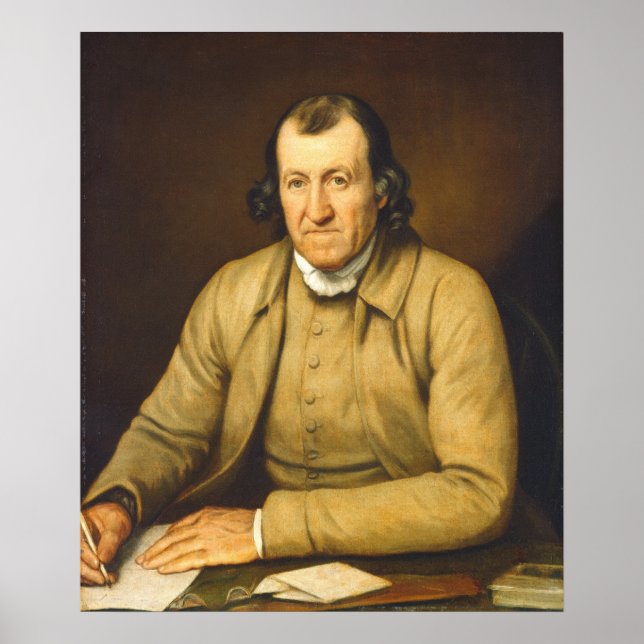 Póster Timothy Matlack - Rembrandt Peale Bella Artes Post (Frente)