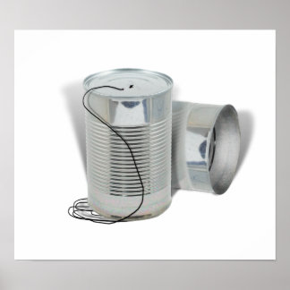 Póster Tin Can Phone (¿Puedes oírme AHORA?)