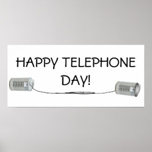 Póster Tin Can Phone (¿Puedes oírme AHORA?)