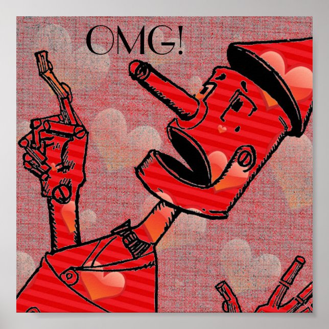 Póster Tin Man Poster (Frente)