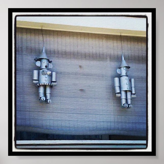 Póster Tin Man & Tin Woman (Frente)