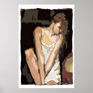 Póster Tina en Degas Mood