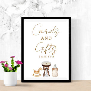 Póster Tini One Espresso Martini Tarjetas Regalos Baby Sh