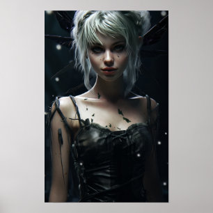 Póster Tinker Bell: Poster del escalofriante estilo de ho