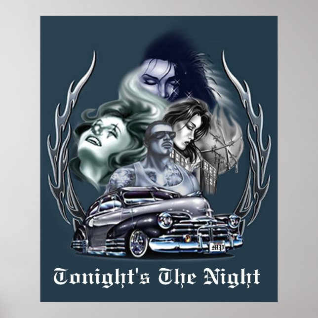 Póster Tinster y Shorty 4 siempre (Frente)