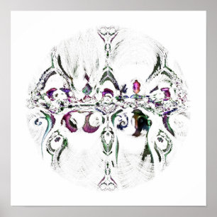 Póster Tinta - Asimetría 1