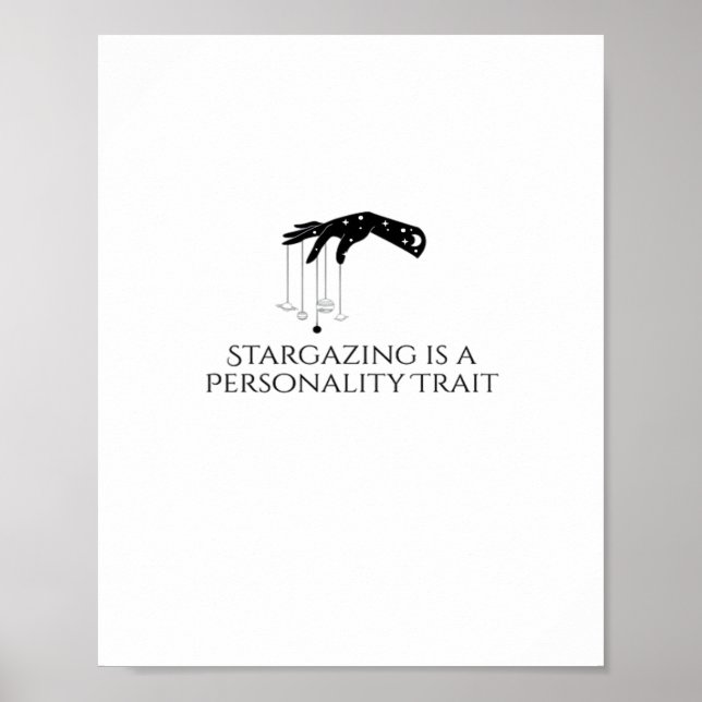 Póster Tinta de Whimsigog - Bosques místicos, Luna Mágica (Frente)