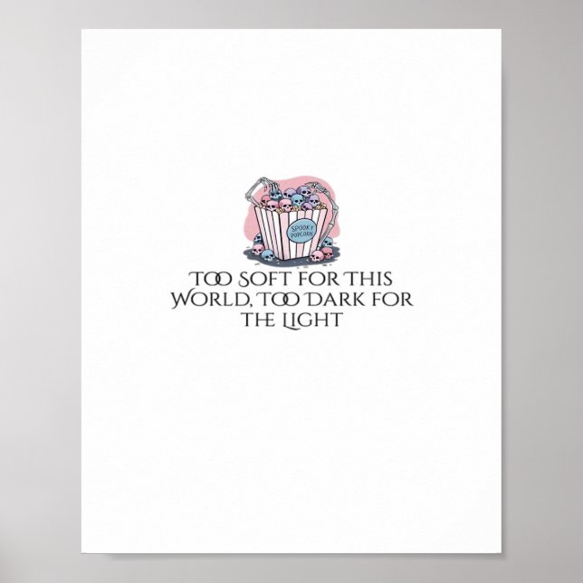 Póster Tinta de Whimsigog - Bosques místicos, lunas y mag (Frente)