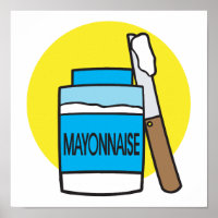 tinte de mayonesa