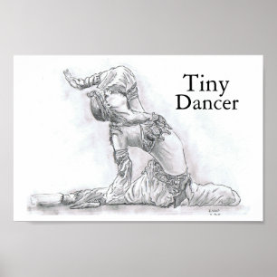 PÓSTER TINY DANCER