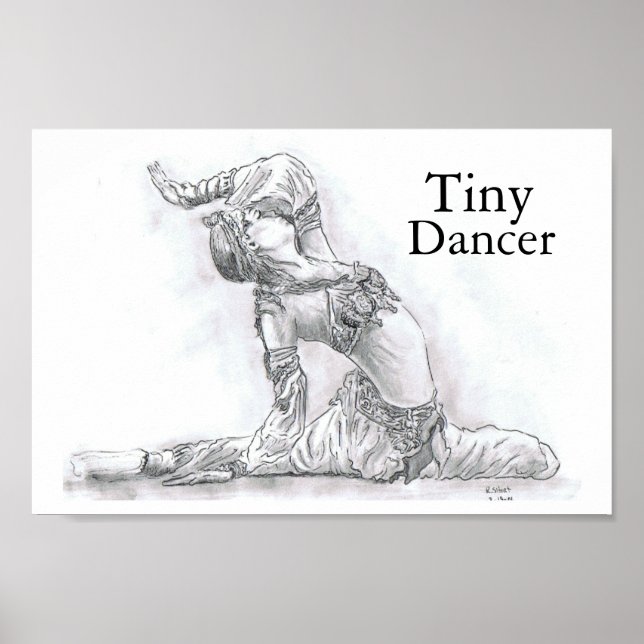 PÓSTER TINY DANCER (Frente)