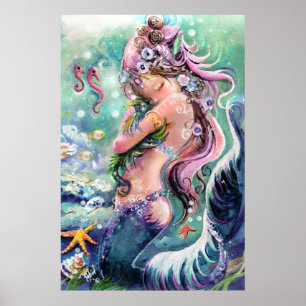 Póster Tiny Sea Dragon Poster