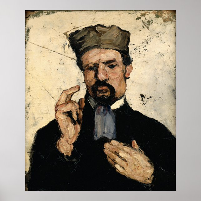 Póster Tío Dominique como abogado, 1866 (Frente)