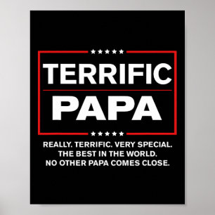 Póster Tío - Funny Donald Trump Gran Papa