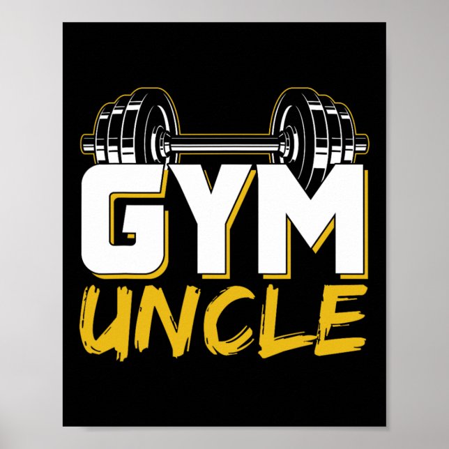 Póster Tío Gym (Frente)
