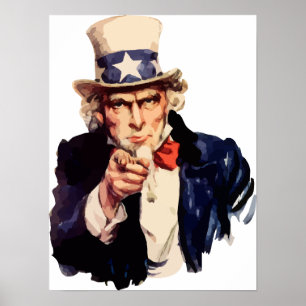 Póster Tío Sam