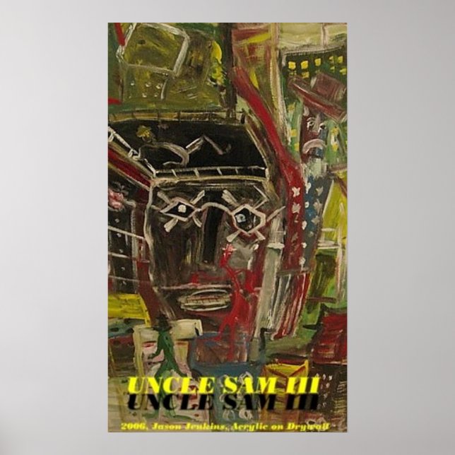 PÓSTER TÍO SAM III (Frente)