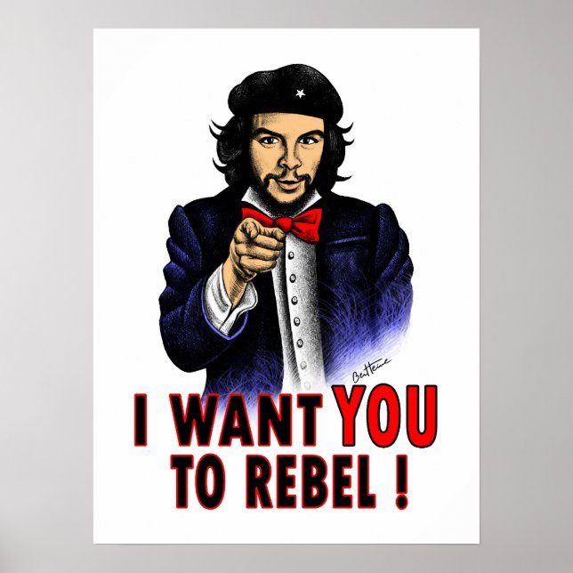 Póster Tío Sam Revisitado (Frente)