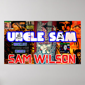 PÓSTER TÍO SAM - SAM WILSON