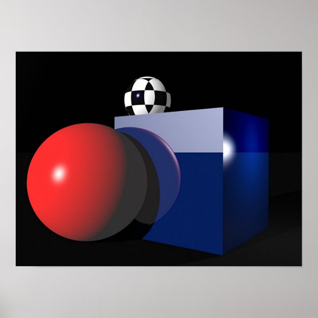 Póster Tío Sam's Garage (Frente)