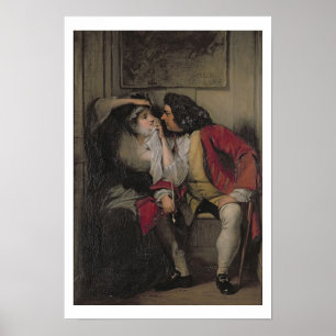 Póster Tío Toby y viuda Wadman