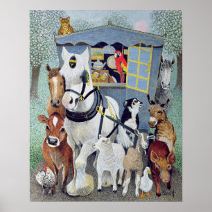 Póster Tío Tom Cobbley y todos