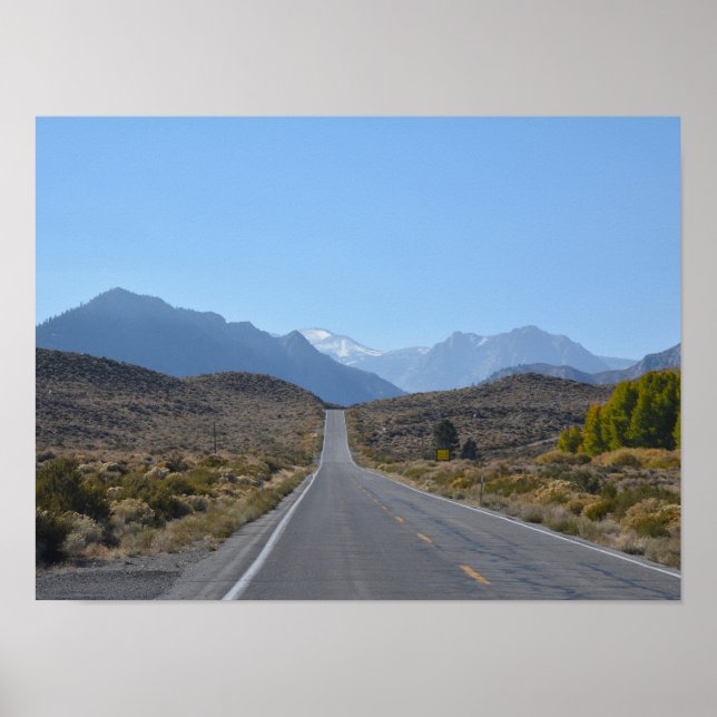 Póster Tioga Pass to Yosemite National Park (Frente)