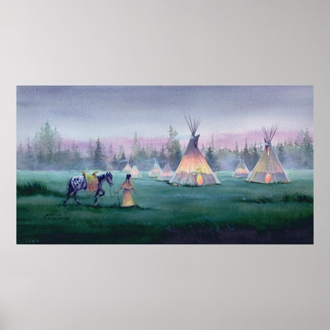 Póster TIPI MÍSTICO por SHARON SHARPE (Frente)