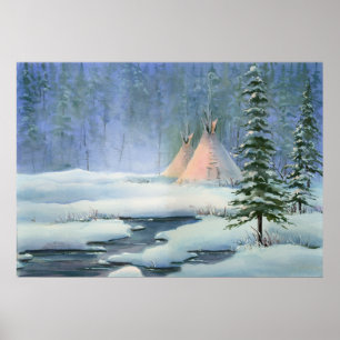 Póster TIPI PACÍFICO de SHARON SHARPE