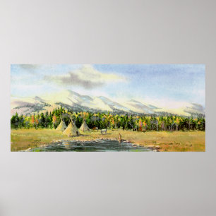 Póster TIPIS del OTOÑO de SHARON SHARPE