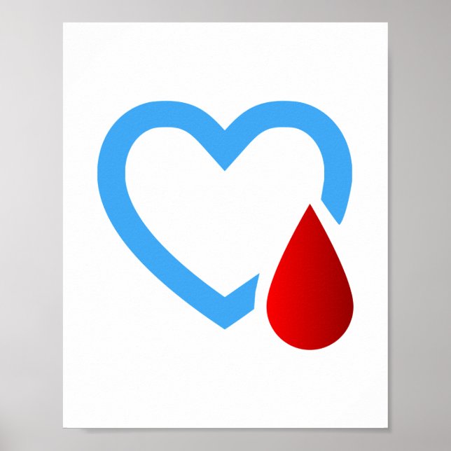 Póster Tipo 1 Conciencia sobre la diabetes (Frente)